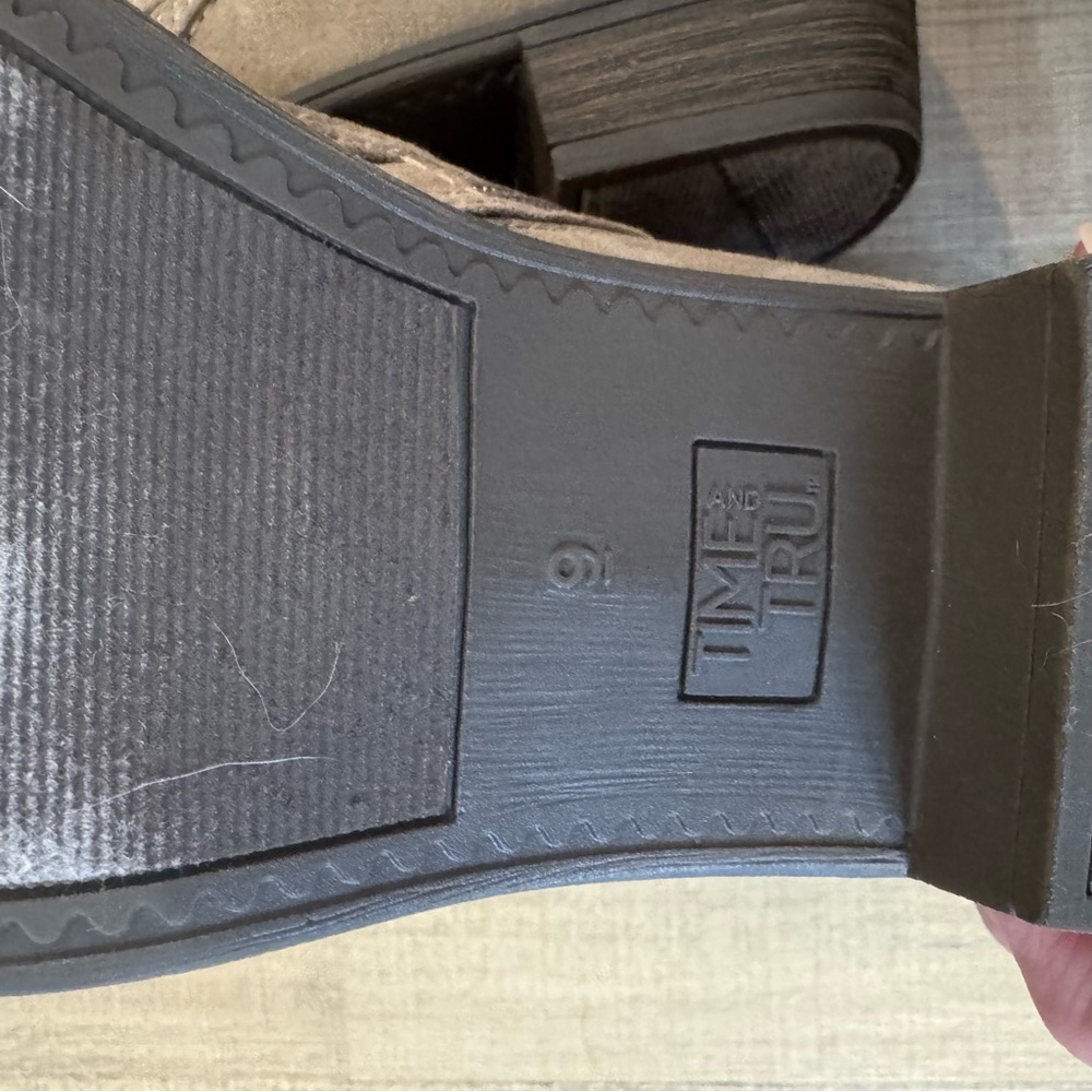 Time & Tru Booties - Picture 5 of 5